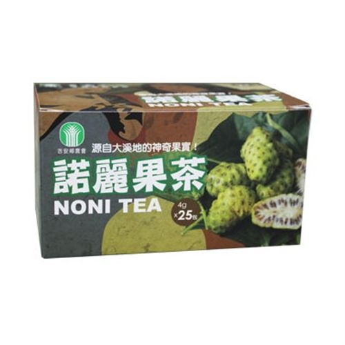 【吉安鄉農會】諾麗果茶包 25包/盒（共8盒）  