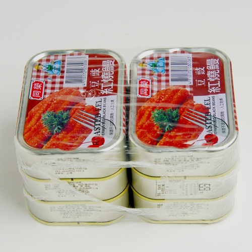 《同榮》豆豉紅燒鰻 1箱48入 （100g／易開罐）  