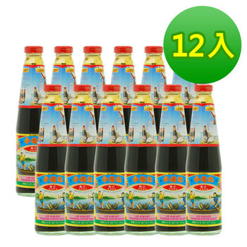 李錦記 舊庄特級蠔油 1箱12入(510g/瓶)