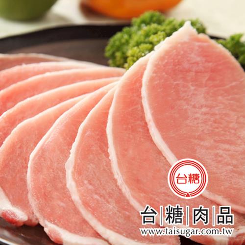 台糖安心豚 梅花肉排3盒、里肌肉排3盒（300g／盒）