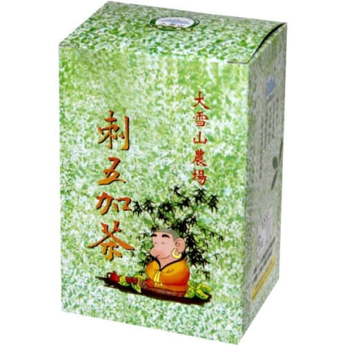 【大雪山農場】刺五加茶（買1大盒送2小盒）共1組 