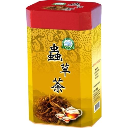 【大雪山農場】蟲草茶30包x3盒（買3中盒再送3小盒）  