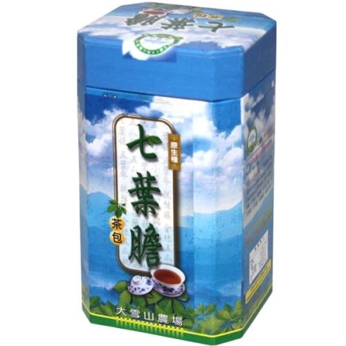 【大雪山農場】七葉膽茶 30包x4盒（買4中盒再送4小盒） 