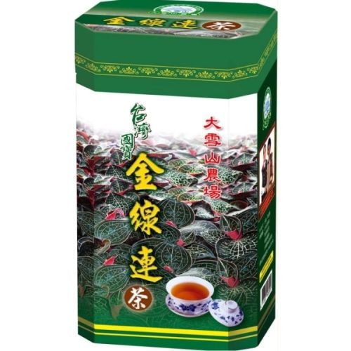 【大雪山農場】金線蓮茶 30包x3盒（買3中盒再送3小盒）  