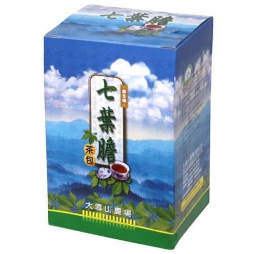【大雪山農場】七葉膽茶10包x7盒   