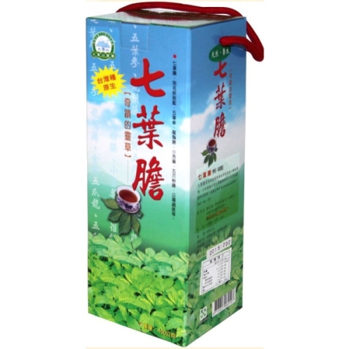 【大雪山農場】七葉膽茶（400公克x3盒）  