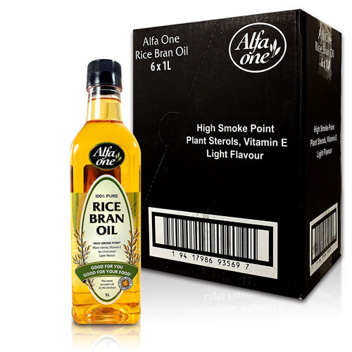 Alfa One 玄米油 一罐（1000ml）