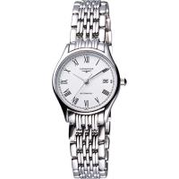 LONGINES Lyre 琴韻 羅馬美人機械腕L43604116