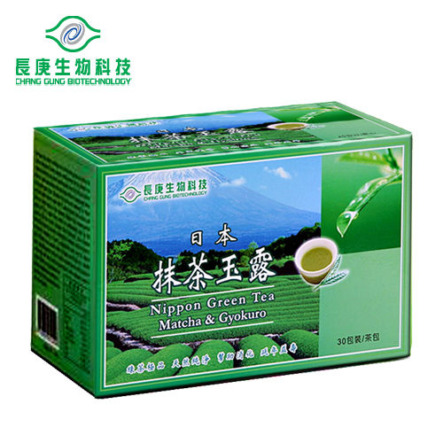 長庚生技 日本抹茶玉露4盒 （30包／盒） 