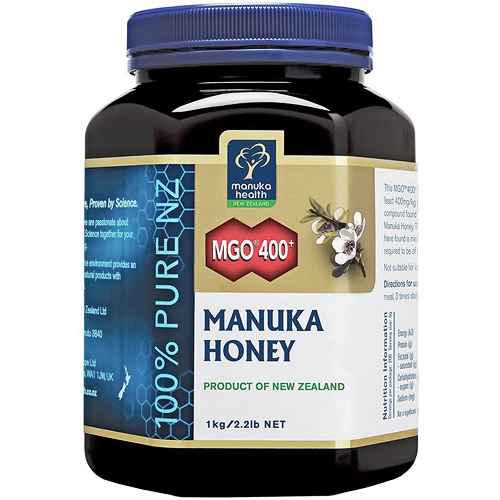 Manuka Health 麥蘆卡蜂蜜MGO 400+ (1kg)  