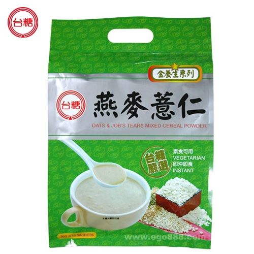 台糖  燕麥薏仁量販包 X3袋（15包／袋）  
