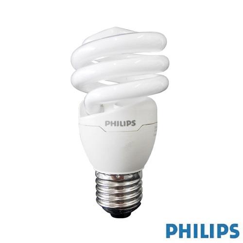 PHILIPS 飛利浦 Tornado 13W超亮螺旋省電燈泡6入