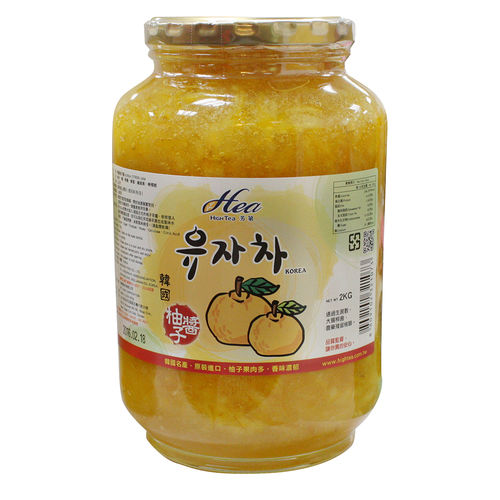 HIGH TEA芳第 韓國原裝進口－黃金蜂蜜柚子茶（2kg／罐）  