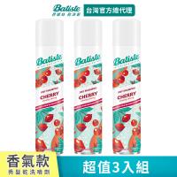 Batiste秀髮乾洗噴劑-彈力亮澤200ml-3入
