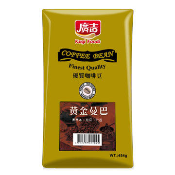 【廣吉】咖啡豆-黃金曼巴 (454g x 12 Pcs)  