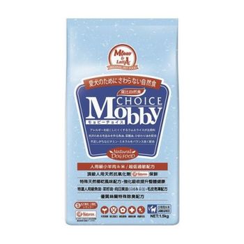 Mobby莫比 小型成犬 狗飼料 羊肉+米 7.5kg*1