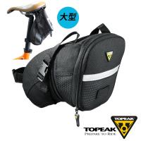 TOPEAK Aero Wedge Pack Large後座墊袋 黑