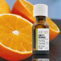 【Aura cacia 卡希雅】美國原裝進口 甜橙原萃精油(15mL)