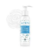 【Alteya 保加奧圖】保加利亞進口 奧圖玫瑰嬰兒身體乳(110mL)