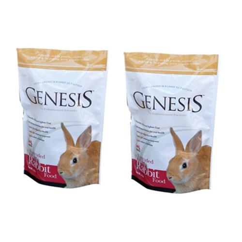 【Genesis】創世紀 高級全齡兔 寵物食譜 2公斤 X 2包