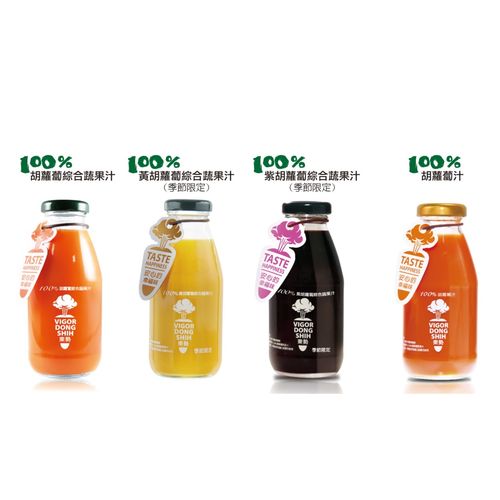 【活力東勢】100%綜合蔬果汁 -活力舞彩 (6瓶x4盒) --- 限定販售  