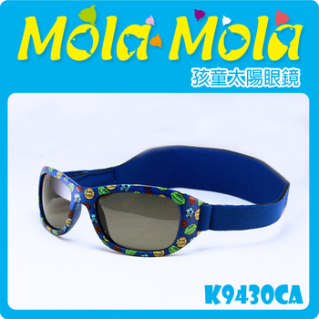 Mola Mola 摩拉摩拉兒童偏光安全太陽眼鏡K9430ca
