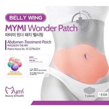 【 韓國mymi】Wonder Patch大肚貼(一盒5入) 韓國官網防偽版
