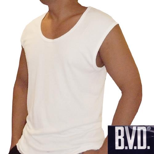 【BVD 】時尚天然純棉窄肩短袖背心~5件組