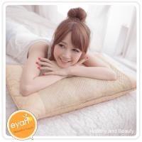 【eyah】新型米苔目45顆獨立筒乳膠枕1入