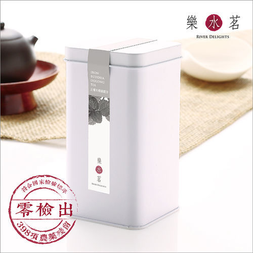 《樂水茗》自然農耕 台灣茶  極品正欉鐵觀音 2014年  
