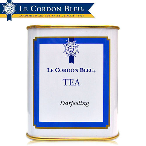 法國藍帶精選-經典大吉嶺紅茶葉超值2入組(125g/罐)  