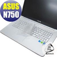 【EZstick】ASUS N750 N750JV 系列專用 奈米銀抗菌 TPU 鍵盤保護膜