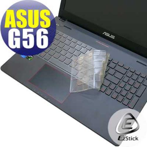 【EZstick】ASUS G56 G56JR 系列專用 奈米銀抗菌 TPU 鍵盤保護膜