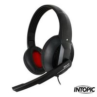 INTOPIC 廣鼎-頭戴式耳機麥克風 JAZZ-380