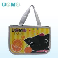 UnMe 可愛防水多功能便當袋2入(黃色)