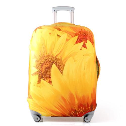 太陽花行李箱防塵保護套(18-22吋適用)