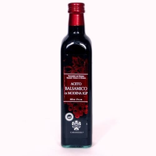卡蘭帝尼巴薩米克紅葡萄醋500mlX2  