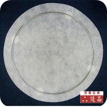 優品新一代圓滿型加厚抽油煙機過濾棉(27公分圓型安全架x2+圓棉x75)