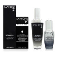 LANCOME 蘭蔻 超進化肌因賦活露50ml+肌因亮眼賦活精粹20ml