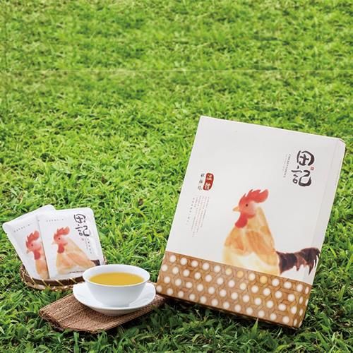 【鮮綠農產】聯名【田記】溫體鮮雞精禮盒-20入裝 
