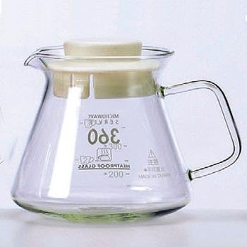 【SYG 台玻】精緻耐熱花茶咖啡壺BH605A–白蓋