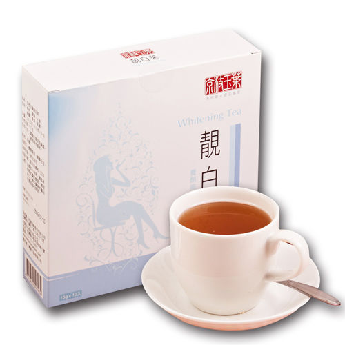 【京枝玉葉】草本飲品-靚白茶 (10入/盒，共1盒) 