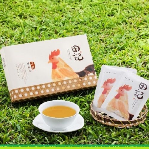 【鮮綠農產】聯名【田記】溫體鮮雞精禮盒-10入裝  