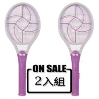 安寶 雙層電子電蚊拍AB-9921超值2入組