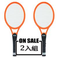 【安寶】強力大型電子電蚊拍 AB-9902(2支裝)