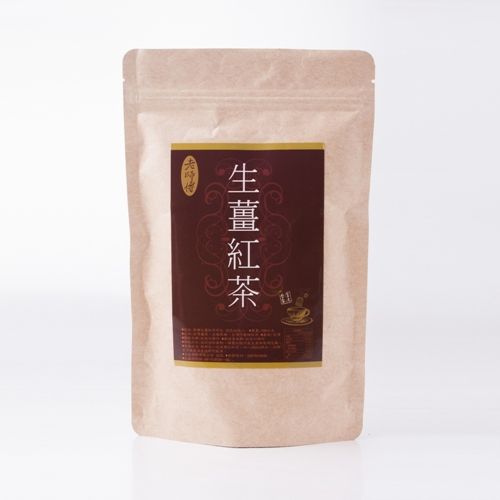 【台灣製! 老師傅】黑糖生薑紅茶5包特惠組 (內含25個茶包)  