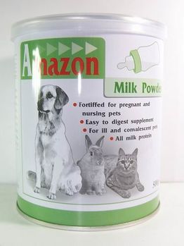 【愛美康Amazon】寵物代母三用奶粉(500g)(補充營養)一入組