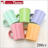 Tiamo馬卡龍陶瓷馬克杯200cc五色