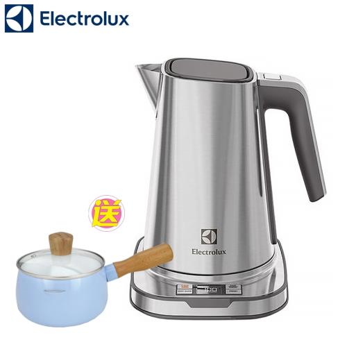 【Electrolux伊萊克斯】設計家不鏽鋼溫控電茶壼eek7804s 