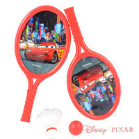 《迪士尼DISNEY》Cars汽車總動員高炫球拍組-2入1組